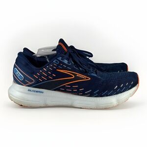 Brooks Glycerin 20 Running‎ Sneakers Blue Orange Comfort Shoes Men Size 12.5